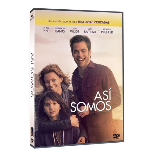 DVD Así Somos