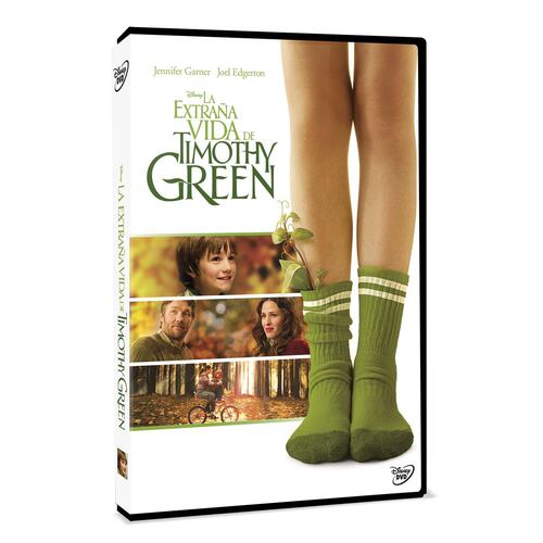 DVD La Extraña Vida De Timothy Green