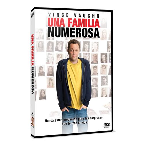 DVD Una Familia Numerosa