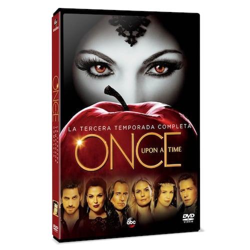 DVD Once Upon a Time: La tercera temporada completa