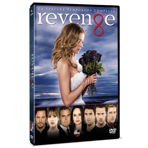 DVD Revenge: Temporada 3