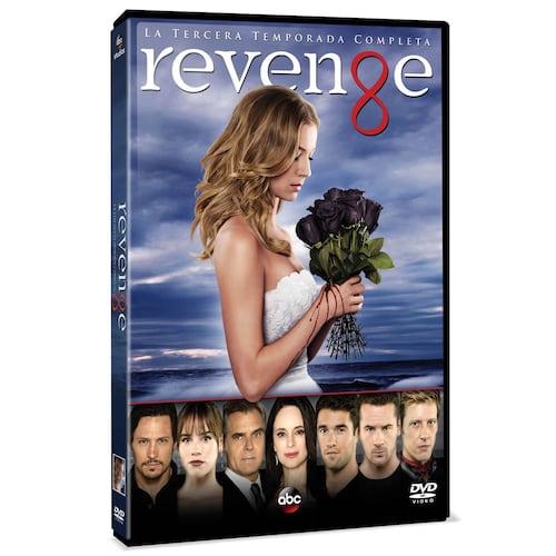 DVD Revenge: Temporada 3