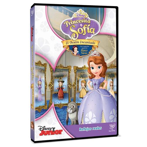 DVD Princesita Sofía El Festín Encantado