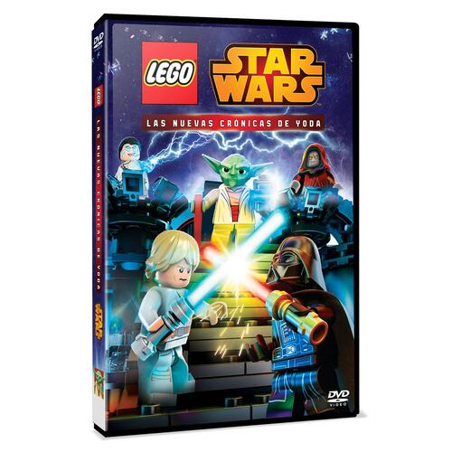 DVD Lego Star Wars: Las Nuevas Crónicas de Yoda Volumen 1