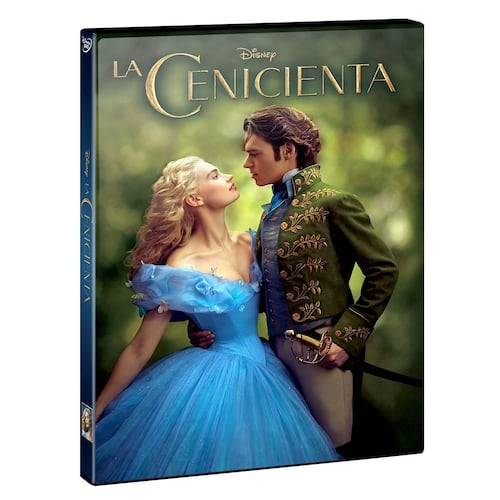 DVD La Cenicienta