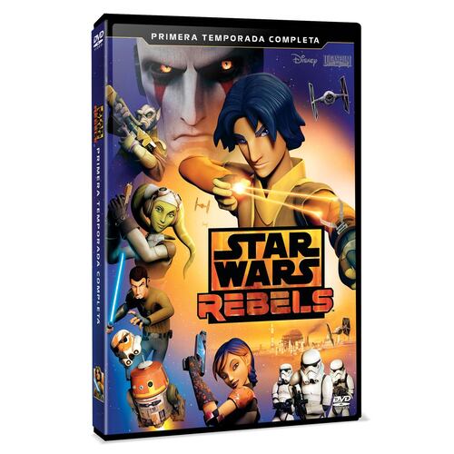 DVD Star Wars Rebels: La Primera Temporada Completa