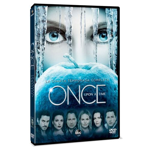 DVD Once Upon A Time: Temporada 4