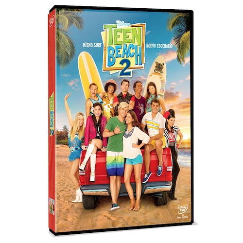 DVD Teen Beach Movie 2