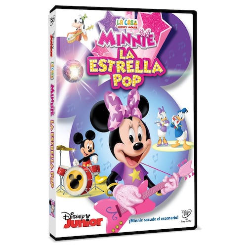 DVD La Casa de Mickey Mouse - Minnie La Estrella Pop