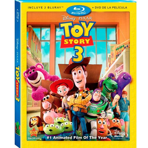 BR Toy Story 3 (Br + Dvd )
