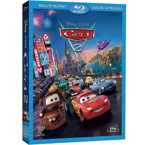 BR Cars 2 (Blu-ray + Dvd)