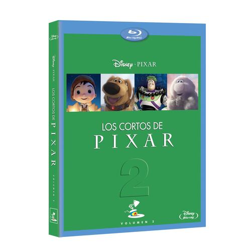 BR Cortos De Pixar V. 2