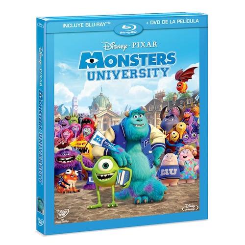 BR/DVD Monsters University Hibrido