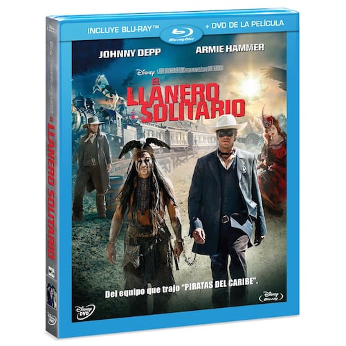 BR/DVD El Llanero Solitario