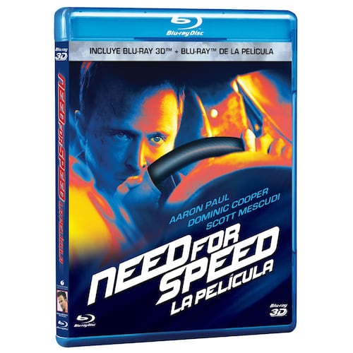 BR/3D Need For Speed La Película Combo Pack