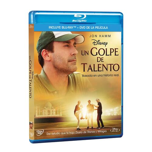 BR/DVD Un Golpe De Talento