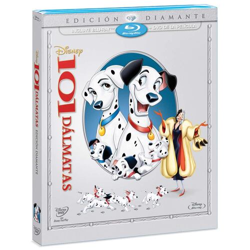 BR 101 Dálmatas Edición Diamante (Híbrido)
