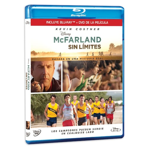 BR/DVD McFarland Sin Límites