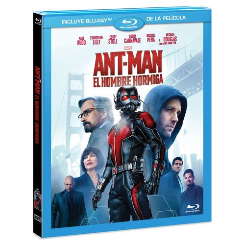 BR Antman El Hombre Hormiga