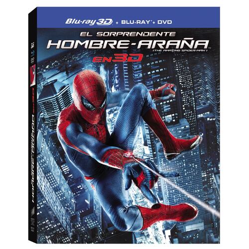 BR 3D/DVD El Sorprendente Hombre Araña