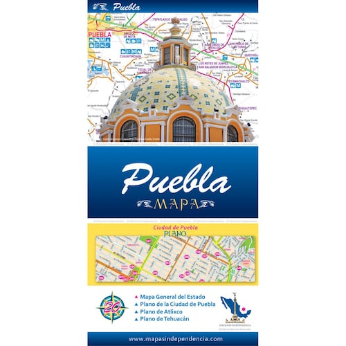 Mapa Puebla