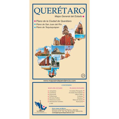 Mapa Querétaro
