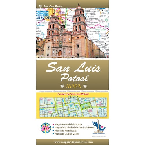 Mapa San Luis Potosí