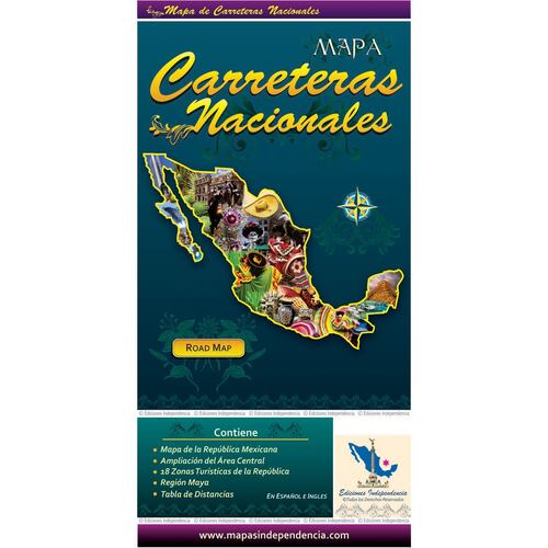 Mapa de Carreteras Nacionales