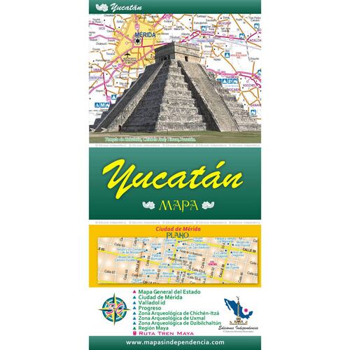 Plano Estado De Yucatán