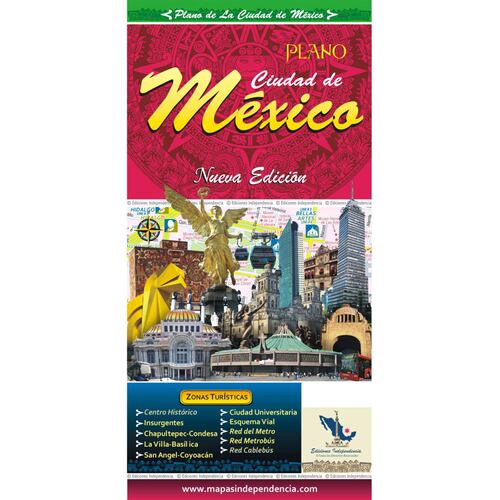 Plano Turístico Ciudad De México