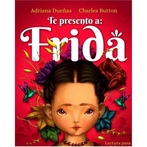 Revista para Colorear Coleccionable Te Presento A Frida