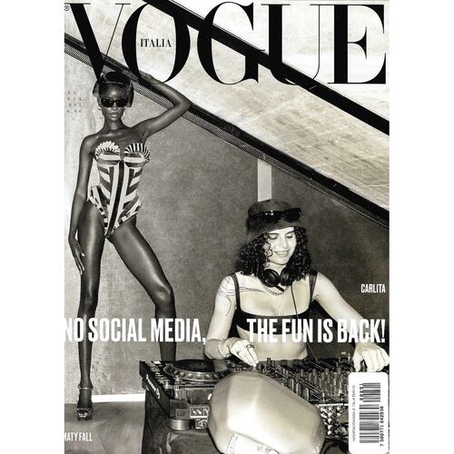 Revista Europea Vogue Italia