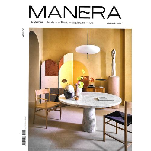 Revista Manera México Edición Trimestral