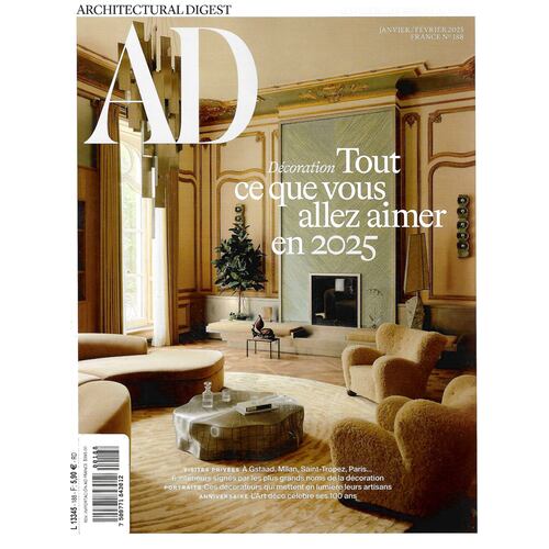 Revista Europea AD Francia