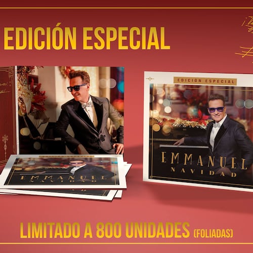 LP Emmanuel Navidad Edición Especial