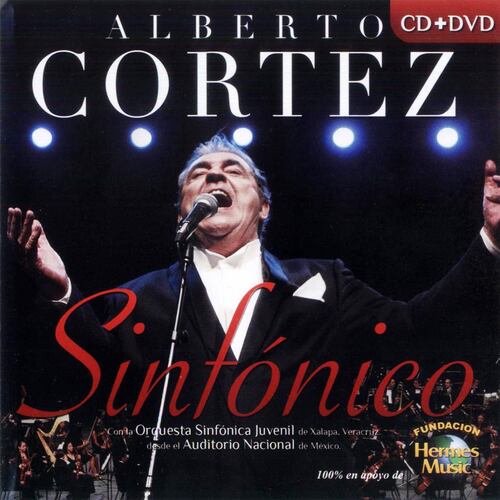 Sinfónico Alberto Cortez (Cd+Dvd)