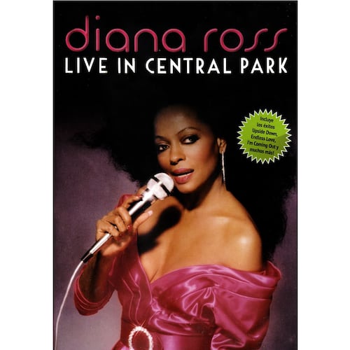 DVD Diana Ross-Live In Central Park