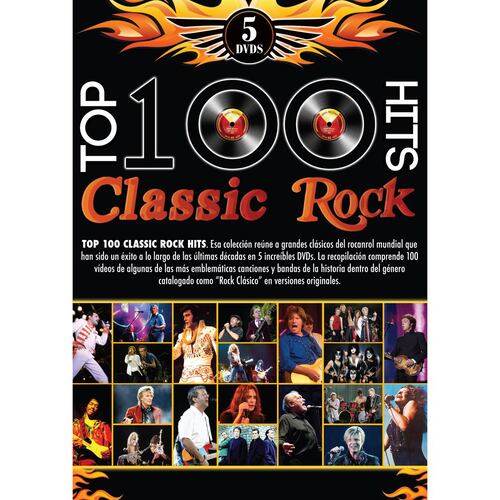 DVD Top 100 Hits Classic Rock