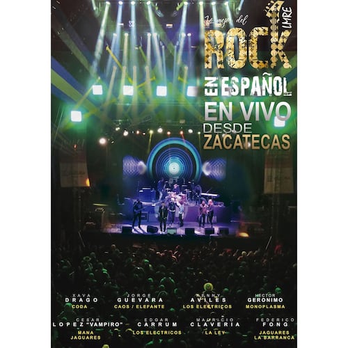 CD + DVD Lo Mejor del Rock en Español