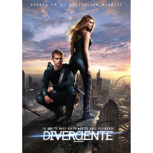 DVD Divergente