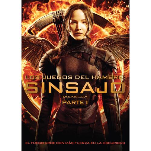 DVD Los Juegos Del Hambre Sinsajo (Parte 1)