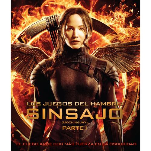 BR Los Juegos Del Hambre Sinsajo (Parte 1)