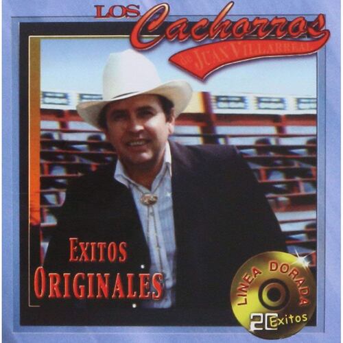 CD Los Cachorros de Juan Vil-Linea dorada-Éxitos Originales
