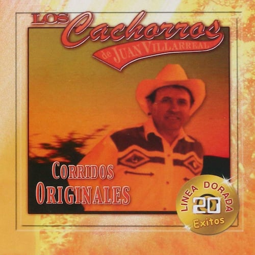CD Los Cachorros De Juan Vil-Linea Dorada-Corridos Originales