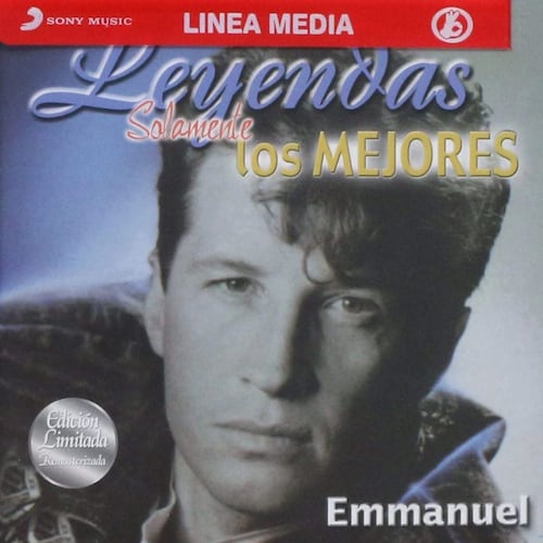 CD Emmanuel Leyendas Solamente Los Mejores