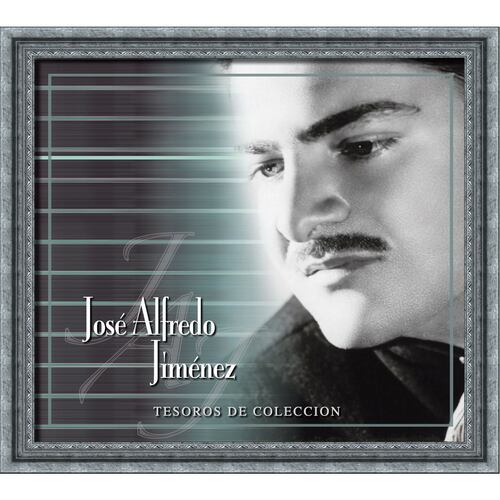 CD José Alfredo Jiménez-Tesoros De Colección