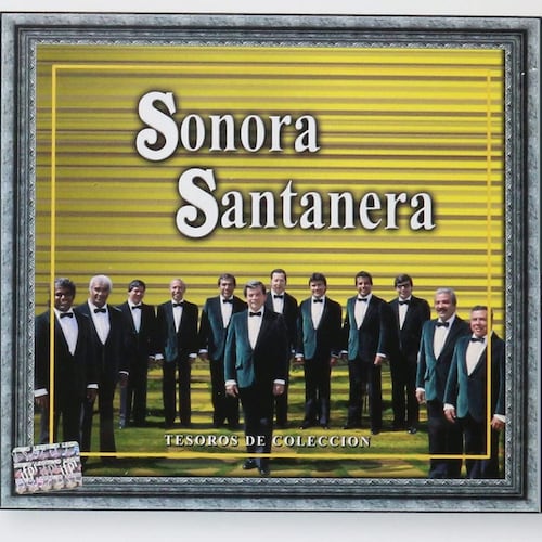 CD Tesoros de Colección - Sonora Santanera