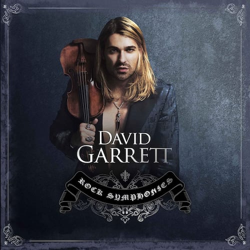 DVD 3 David Garrett - Rock Symphonies