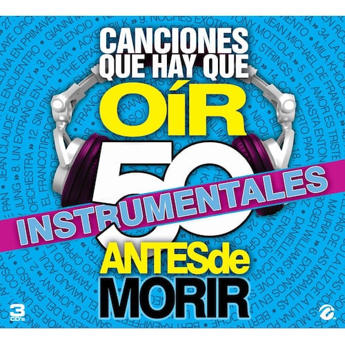 CD3 50 Canciones Que Hay Que Oír Antes De Morir Instrumentales