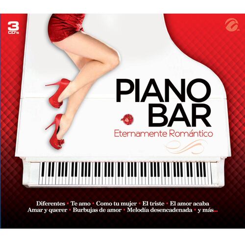 CD Piano Bar Eternamente Romántico